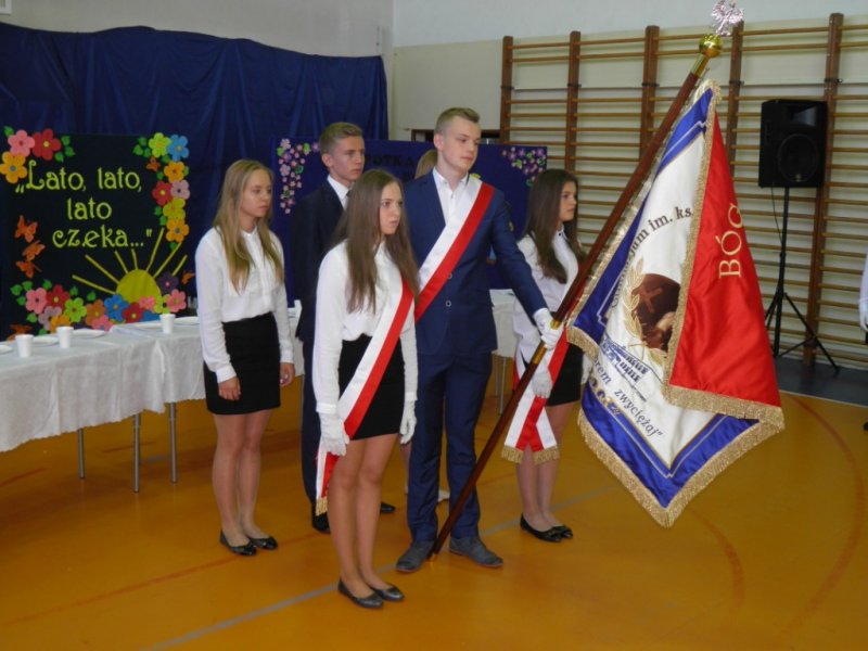 Pożegnanie kl III 22 czerwca